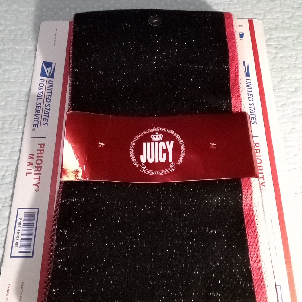 Juicy Couture 2pc. Scarf and headband set
